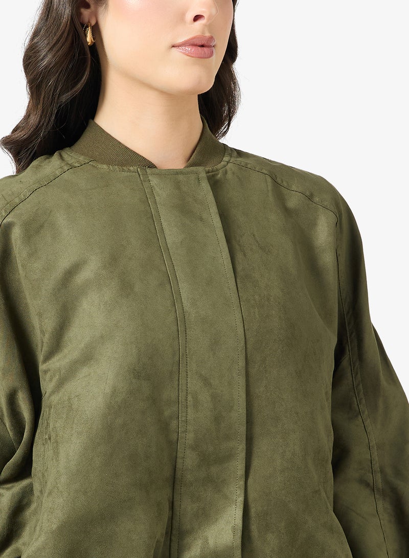 VERO MODA Vmkathy Woven Bomber Jacket - Image 2