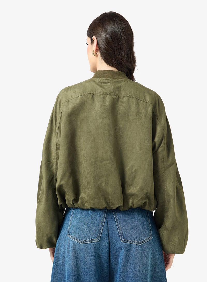 VERO MODA Vmkathy Woven Bomber Jacket - Image 3