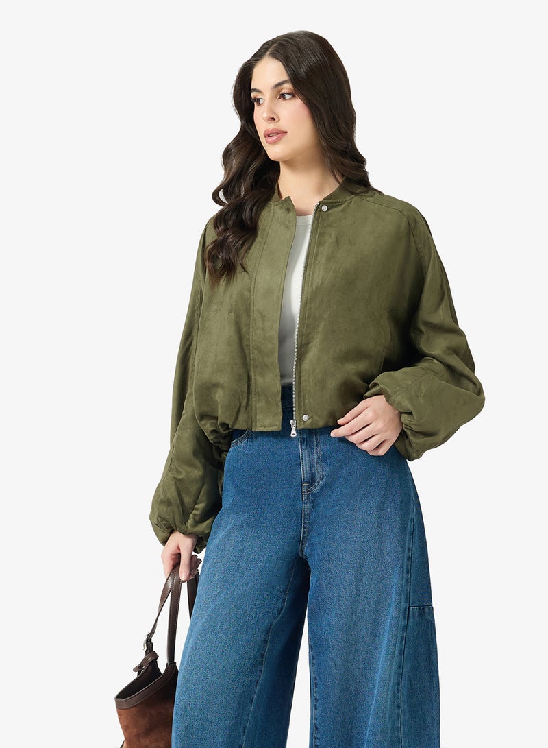 VERO MODA Vmkathy Woven Bomber Jacket - Image 1