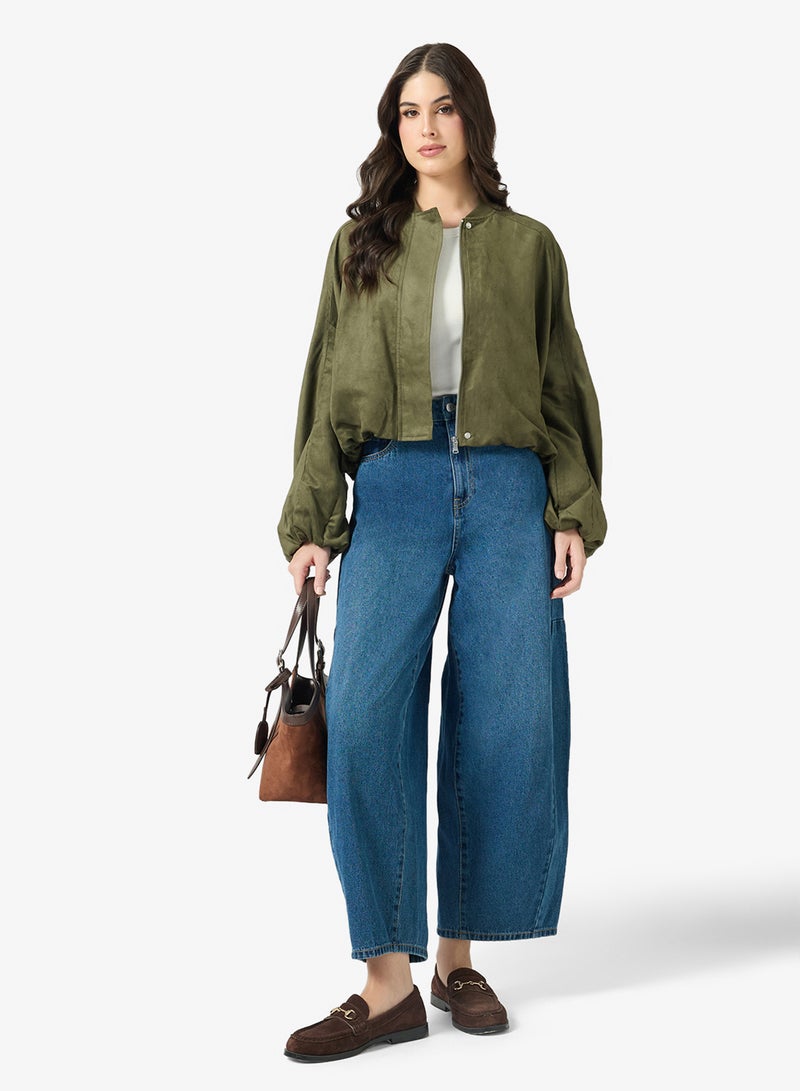 VERO MODA Vmkathy Woven Bomber Jacket - Image 4