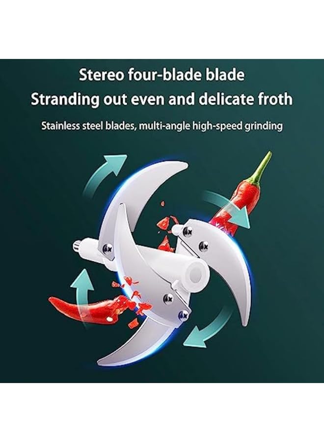 إيروريكس مفرمة لحوم كهربائية 3 لتر من الفولاذ المقاوم للصدأ مفرمة لحوم كهربائية 500 وات محضر طعام للحوم والخضروات والفواكه والمكسرات 3 لتر أسود - Image 2