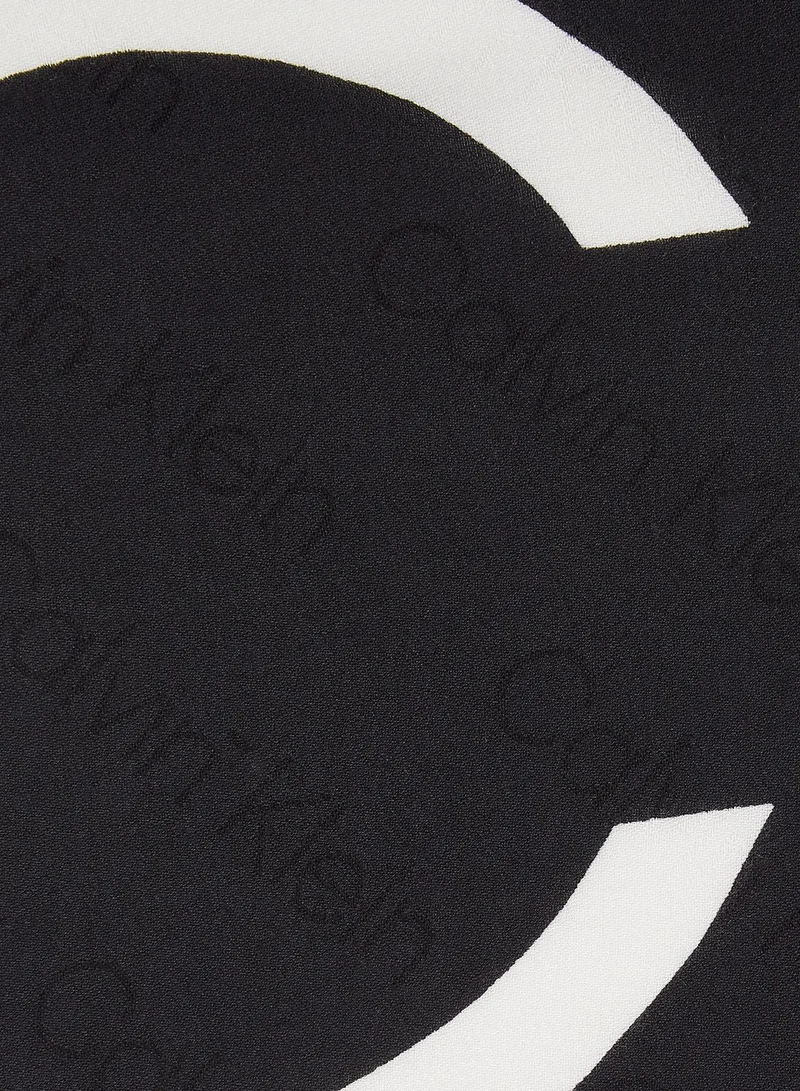 CALVIN KLEIN Logo Jq Scarf