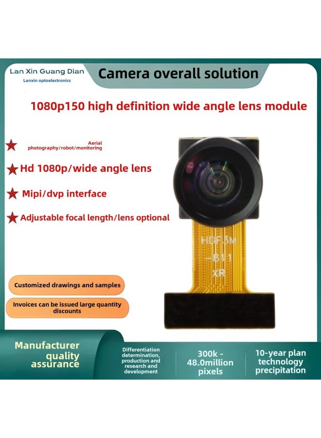 Microcontroller With Camera Module Generic Source Direct GC2038 Module 1080PDVP MIPI Camera Module ESP32 ...