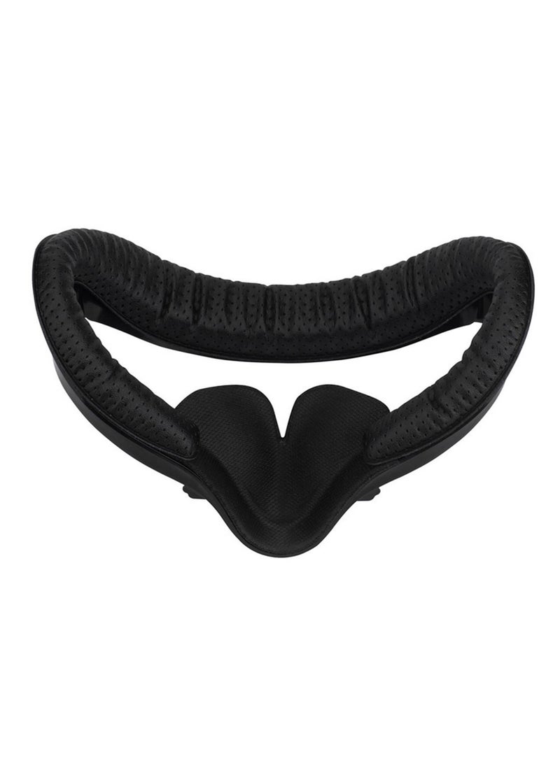4 in 1 VR Facial Interface Bracket PU Leather Foam Pad Anti Leakage Nose Pad Lens Cover Protective Set for Oculus Quest 2 Accessories Kit - Image 3
