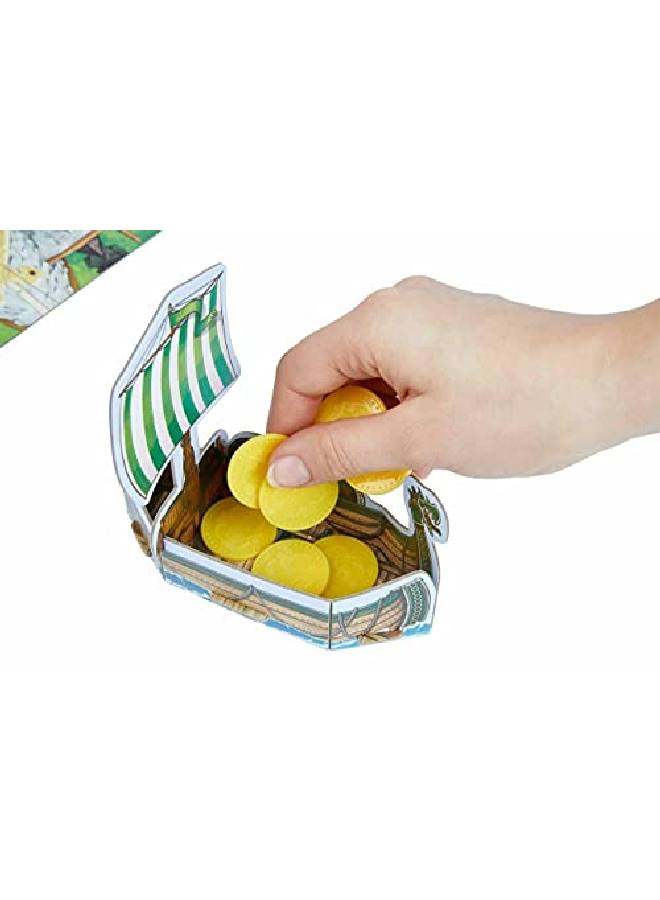 HABA Valley Of The Vikings Knock Down Barrels & Collect (Or Steal) The Most Gold 2019 Kinderspiel Des Jahres (Children'S Game Of The Year) Winner Ages 6+ (Made In Germany) - Image 5