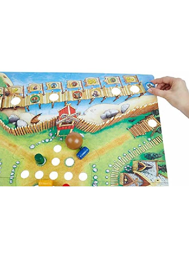 HABA Valley Of The Vikings Knock Down Barrels & Collect (Or Steal) The Most Gold 2019 Kinderspiel Des Jahres (Children'S Game Of The Year) Winner Ages 6+ (Made In Germany) - Image 3