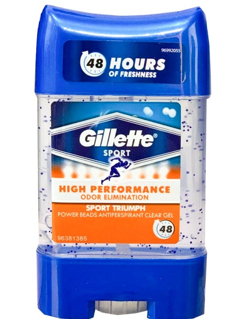Gillette Sport Triumph Antiperspirant Gel 75 ML