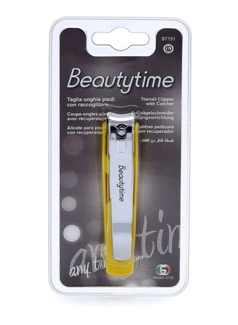 Beautytime Toenail Clipper With Catcher (Bt151) - Image 2