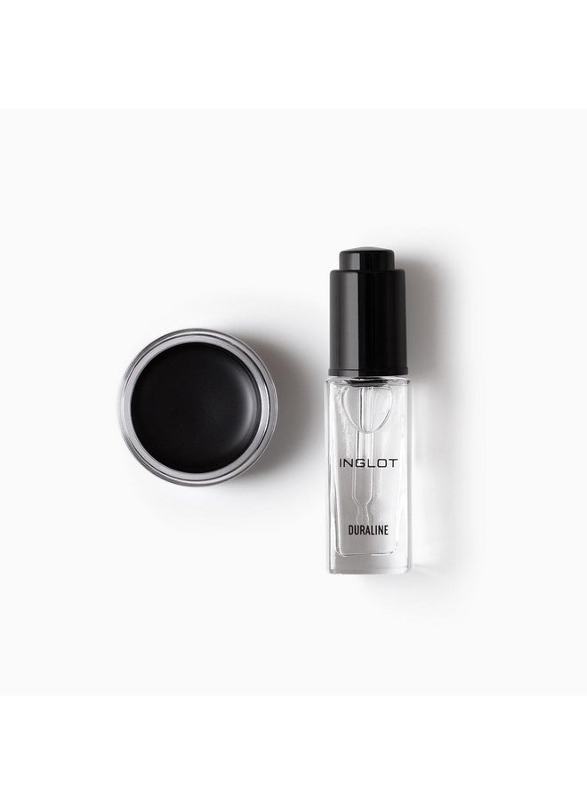 Inglot Inglot Eye Set | Duraline + AMC Eyeliner Gel 77  - Image 5