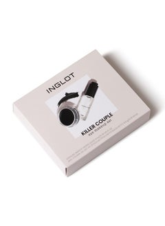 Inglot Inglot Eye Set | Duraline + AMC Eyeliner Gel 77  - Image 1