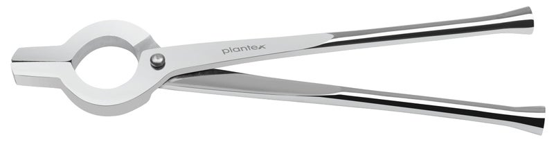 Plantex Stainless Steel Kitchen Pincers/Pakkad/Sandasi/Sansi/Utensils Holder (Chrome) - Image 5