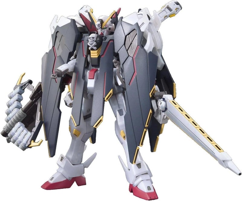 BANDAI SPIRITS Bandai Hobby Gundam Build Fighters Try 35 Crossbone Gundam X1 Full Cloth Ver GBF HGBF Model Kit - Image 2