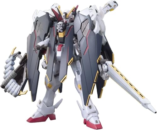 BANDAI SPIRITS Bandai Hobby Gundam Build Fighters Try 35 Crossbone Gundam X1 Full Cloth Ver GBF HGBF Model Kit - Image 1
