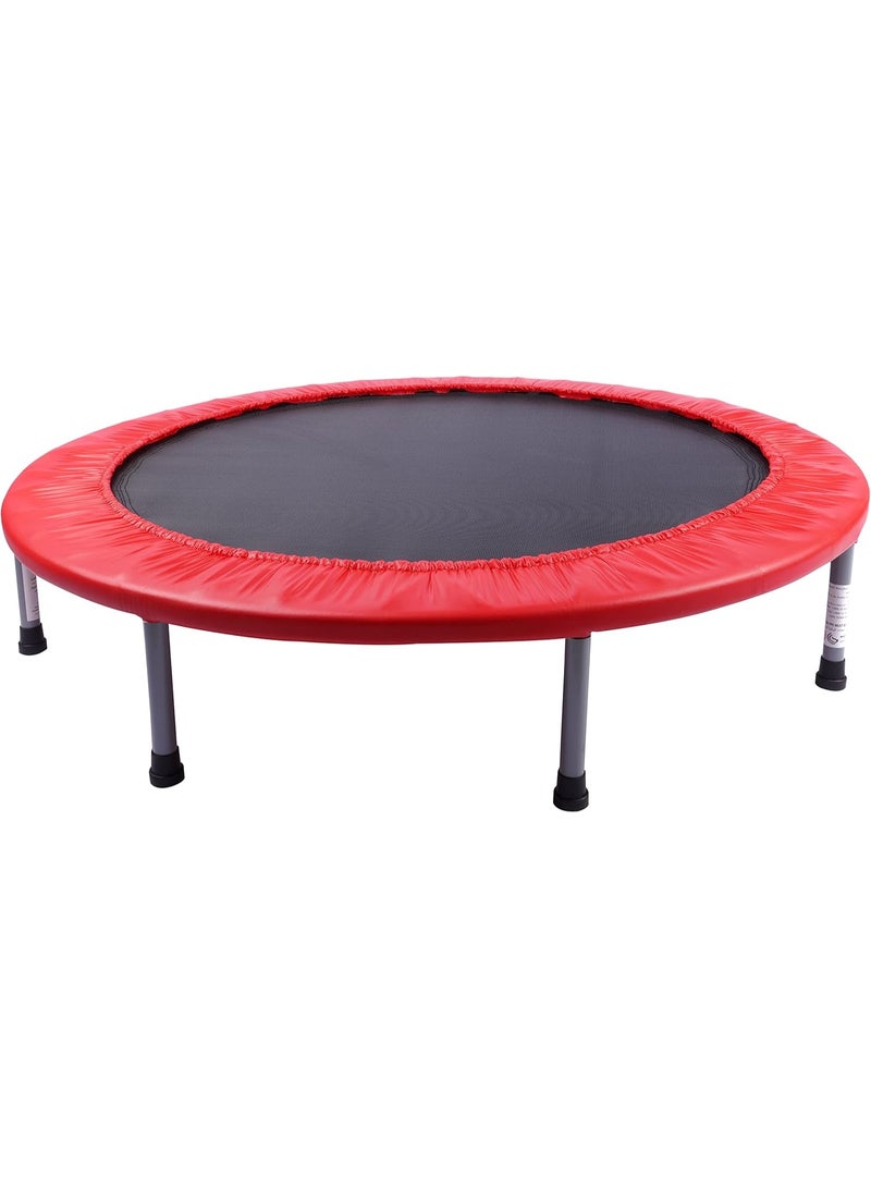 Funz Trampoline For Kids, 45-inch Toddler Trampoline, Bounce Jumping Bed Indoor and Outdoor Use - Image 1
