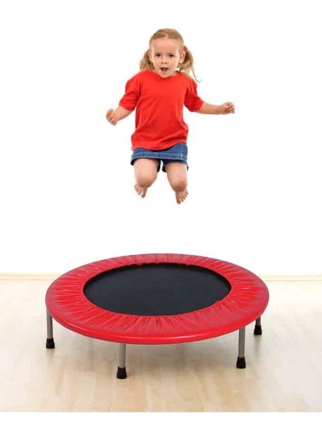 Funz Trampoline For Kids, 45-inch Toddler Trampoline, Bounce Jumping Bed Indoor and Outdoor Use - Image 3