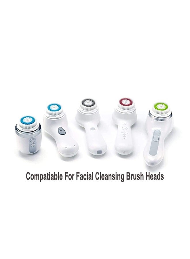 ARICEAN Replacement Facial Cleansing Brush Head, Facial Cleansing Brush Head for Clogged and Enlarged Pores (4 Pack,Mutilcolor) - Image 4