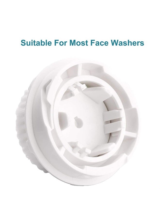 ARICEAN Replacement Facial Cleansing Brush Head, Facial Cleansing Brush Head for Clogged and Enlarged Pores (4 Pack,Mutilcolor) - Image 3