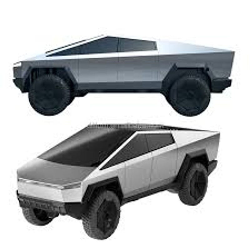 DOUBLE E 1:24 Electric Pickup Truck w/ EV station