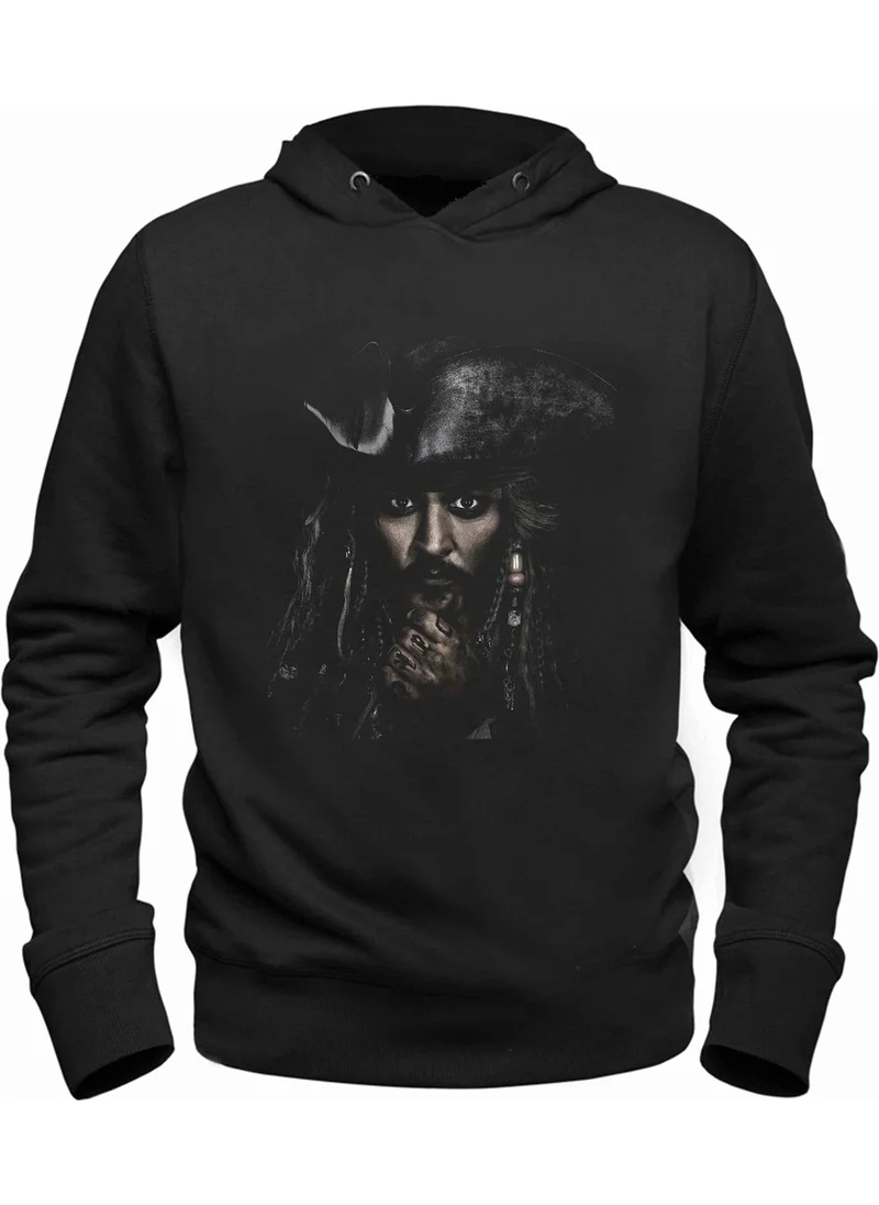 Alfa Tshirt Alpha Tshirt Pirates of the Caribbean Black Kids Sweatshirt