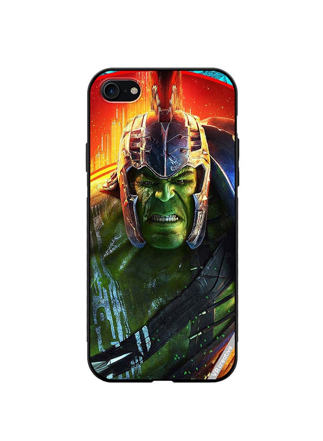 VR CREATIVE Protective Case Cover For Apple iPhone SE (2022) Hulk Design Multicolour - Image 1