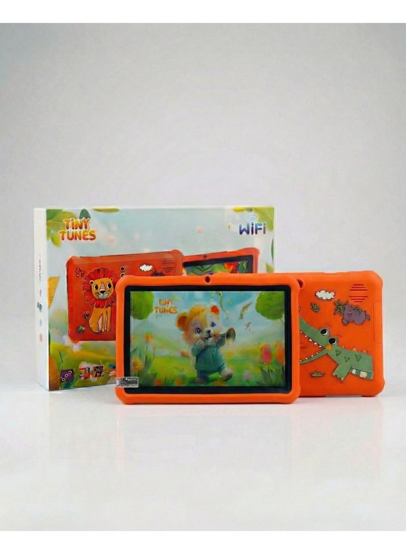 تيني تونز "تابلت أطفال BABY 705 أندرويد، شاشة 7 بوصة، واي فاي، بلوتوث، جي بي إس" - Image 1