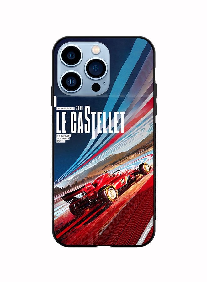 VR CREATIVE Protective Case Cover For Apple iPhone 13 Pro Laferari Design Multicolour - Image 1