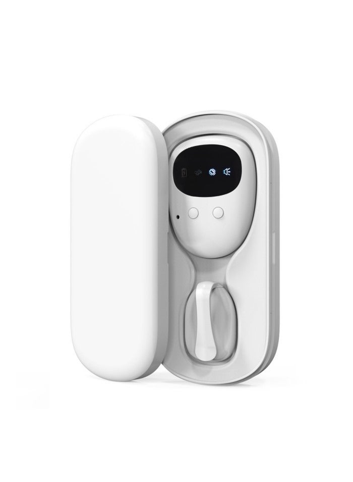 JYX-735 Split elderly and toddler urine alarm rechargeable wireless bedwetting alarm sound vibration - Image 1