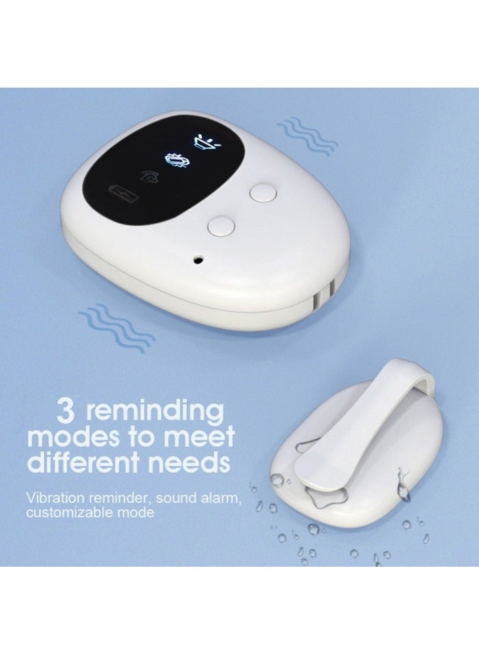JYX-735 Split elderly and toddler urine alarm rechargeable wireless bedwetting alarm sound vibration - Image 4