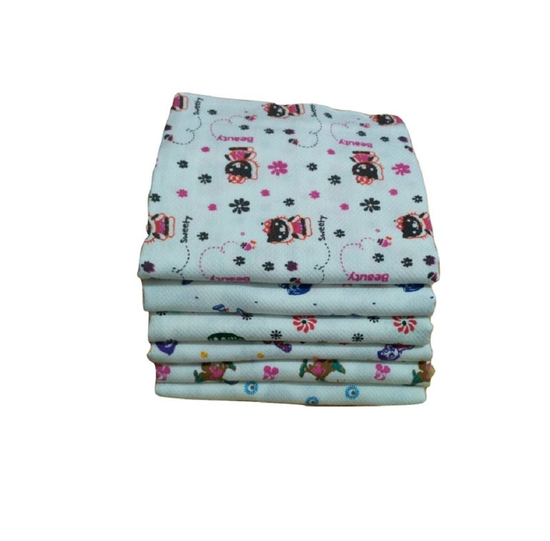 Cotton Colors 100 Cotton Bath TowelsSize 30 60 InchesPack of 6 PiecesD30 - Image 1
