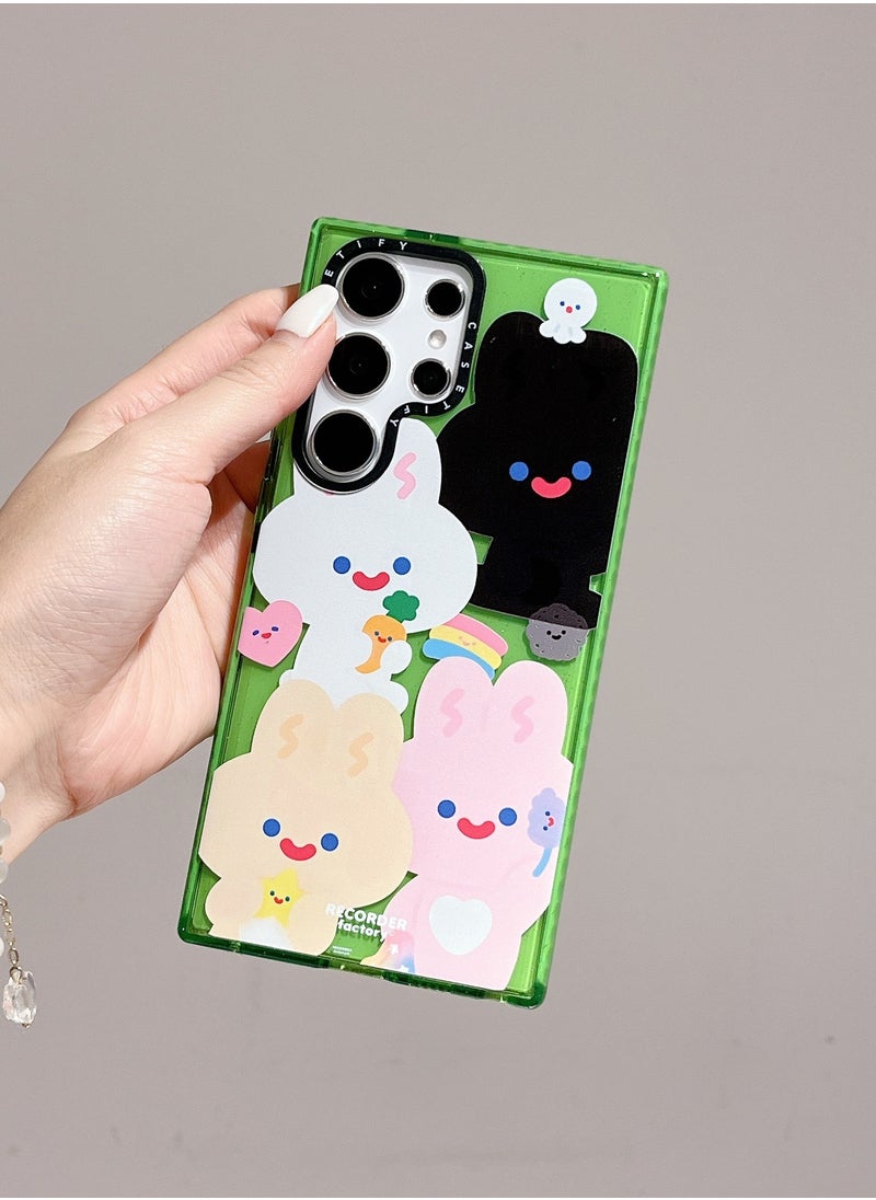 Casetify - Coco Bunny's Meadow: Samsung Galaxy S23 Ultra Case - Image 1