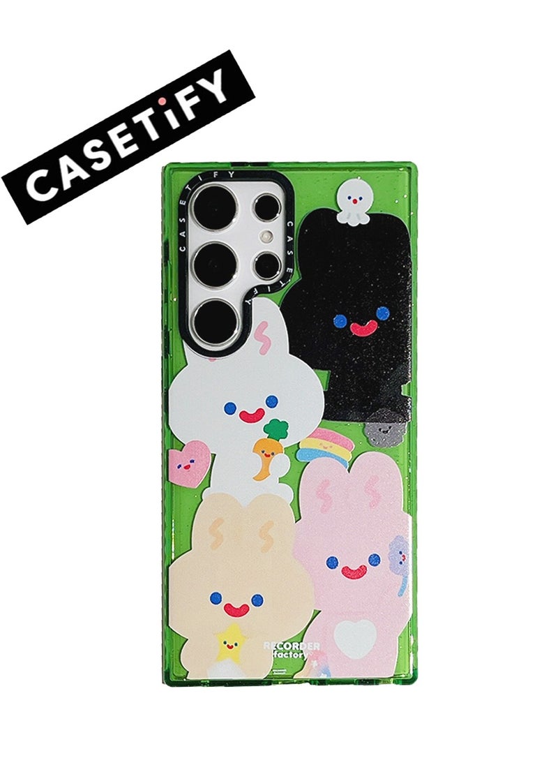 Casetify - Coco Bunny's Meadow: Samsung Galaxy S23 Ultra Case - Image 1