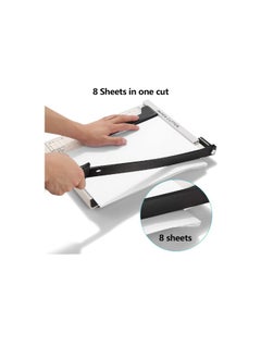 Kalon A4 Paper Trimmer Heavy Duty Photo,Paper Cutter Paper Slicer Cutter, 12 Sheet Capacity, for Office Home or School  - Image 4