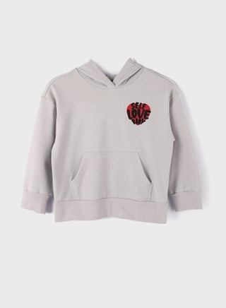 Printed Long Sleeve Girls' Hoodie - pzsku/Z3AA17D131A59C1F0A01CZ/45/_/1739803167/be0a3e79-d940-48cc-ab35-f9b112eb3893