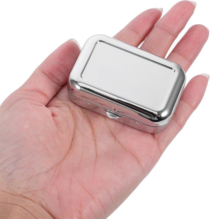 Stainless Steel Portable Ashtray with Lid Windproof Pocket Car Travel Smokeless Ash Pouch - Image 5