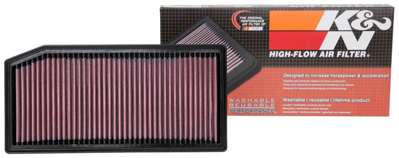 KN HighFlow Original Lifetime Engine Air Filter Increase Power Premium Washable Compatible with 20182022 Merecedes Benz See Product Description for Select Models 333142