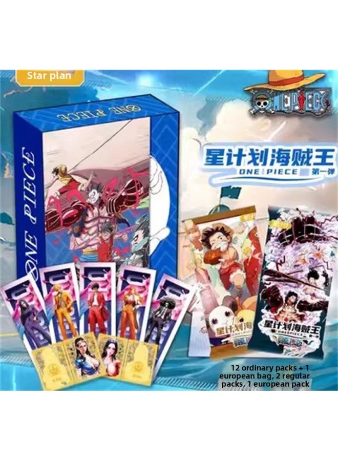 Kabago One Piece-Peak Gathering 3 Collections Card One PiecE Animation Peripheral Card