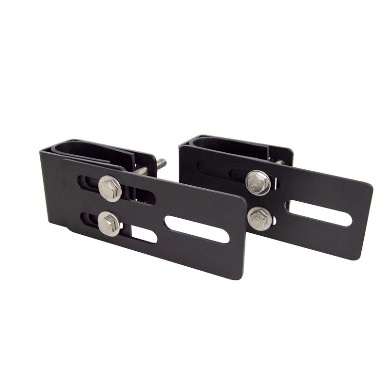 Generic RIGIDON 2 Pcs Car Roof Rack Light Bracket, Adjustable Portable Crossbar Luggage Rack Bumper Bull Bar Mounting Holder for LED Work Light Bar, Use for Car Off road SUV 4x4 ATV  - Image 1