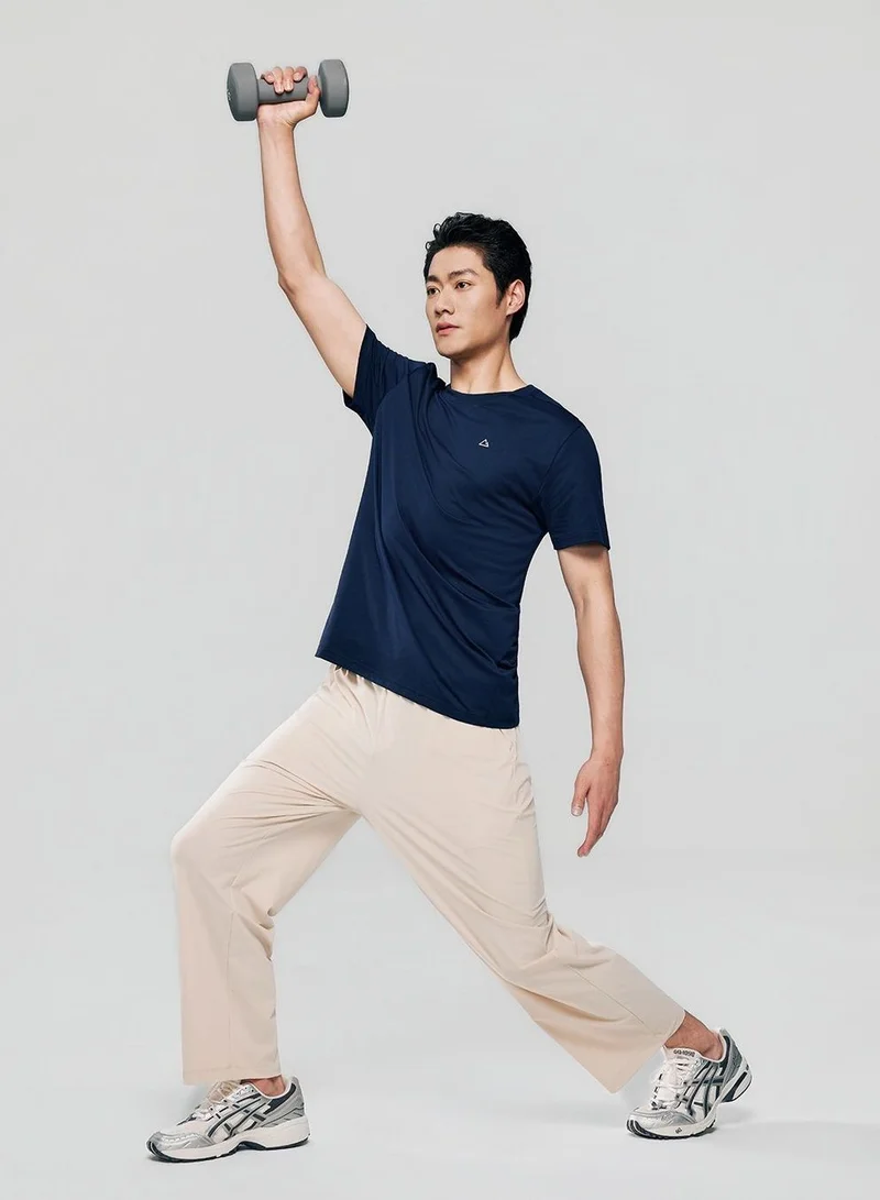 جيوردانو Men Slim Quick Dry G-Motion Jersey Tee