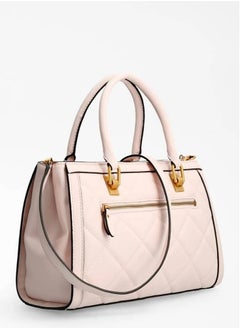 Guess Abey Peony Handbag White Cilento Designer Wear - pzsku/Z3AA1A5A5FAEE333B016EZ/45/_/1727662736/d45463a5-4c40-4cbe-9010-efee974f907e