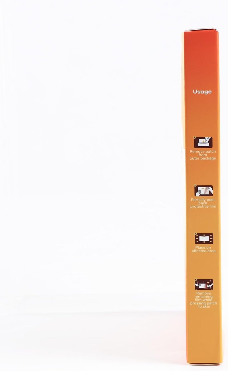 Sumifun Lidocaine Pain Relief Patches  7 Counts Chinese Red Tiger Ultra Strength Pain Patches for Muscule Sore Simple Backaches Joint Pain Topical Analgesic Odor FreeNDC 8416510207 - Image 5