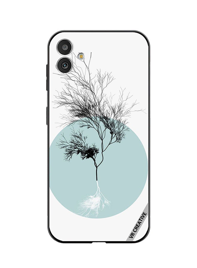 VR CREATIVE Protective Case Cover For Samsung Galaxy F14 Flower Design Multicolour - Image 1