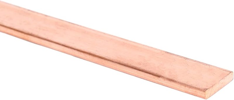 T2 Copper Flat Bar 3mm x 15mm x 250mm 99.6 Percent Pure Metal Strip Plate - Image 3