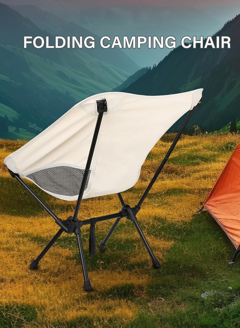 New Portable Folding Chair With Carry Bag - Outdoor Seating Chair - Camping Chair - Beach Chair - Moon Chair - Lightweight and Compact in Size - Suitable For Outdoor Trips, Picnic, Beach and Activities - Image 5