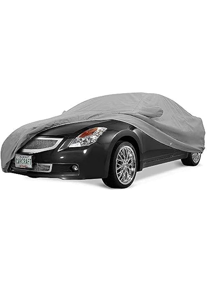 sulfar Large Waterproof Car Cover