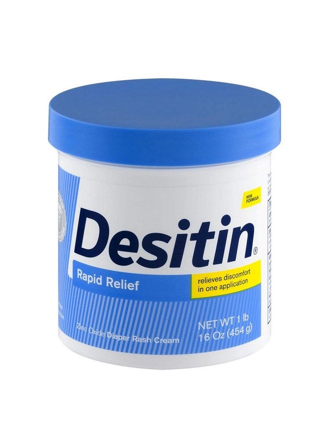 كريم DESITIN Daily Defense لعلاج طفح الحفاضات 16 أونصة (عبوة من 3 قطع)