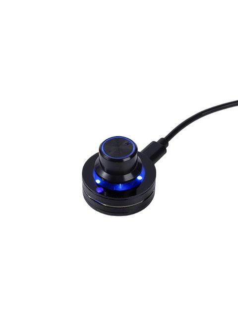 Multimedia Knob USB Custom Keyboard Volume Control Support Shortcut Key Copy And Paste-Color:Black (translucent Keycap)-official Standard Configuration-three-button Mode