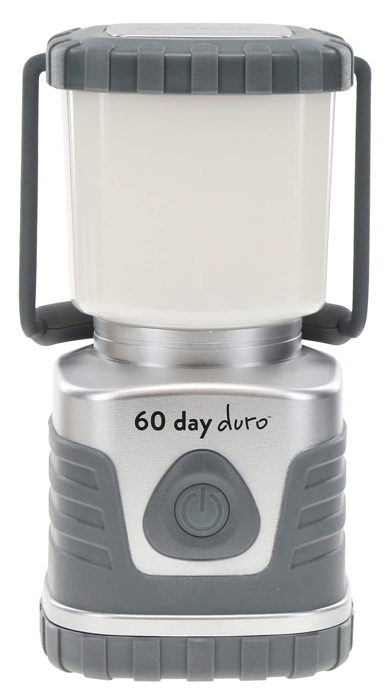 ust 60-DAY Duro LED Portable 1200 Lumen Lantern with Lifetime LED Bulbs and Hook for Camping, Hiking, Emergency and Outdoor Survival - Image 1