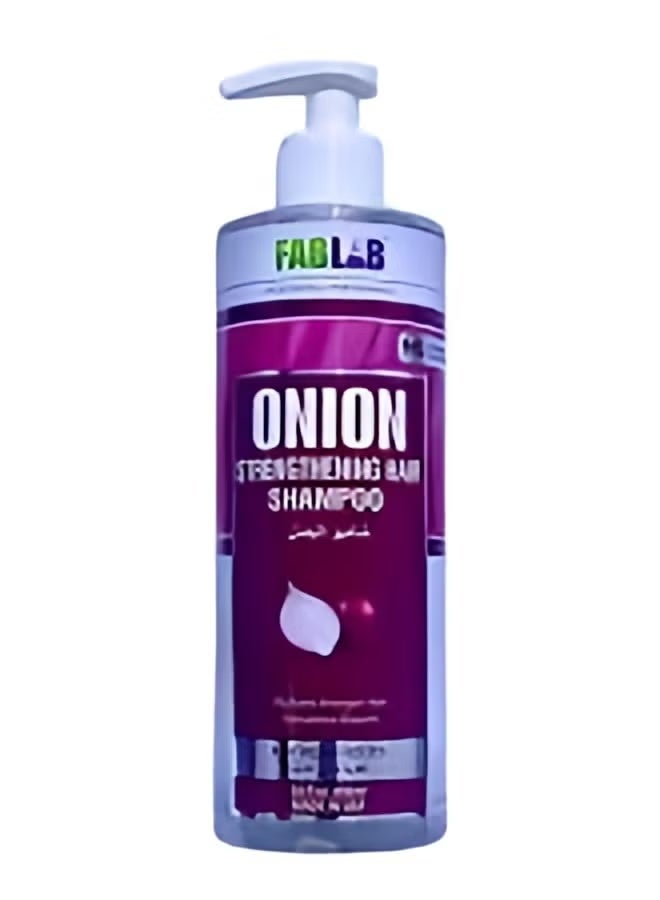 FabLab Fab Lab Onion Shampoo for Hair Strengthening - 450 ml