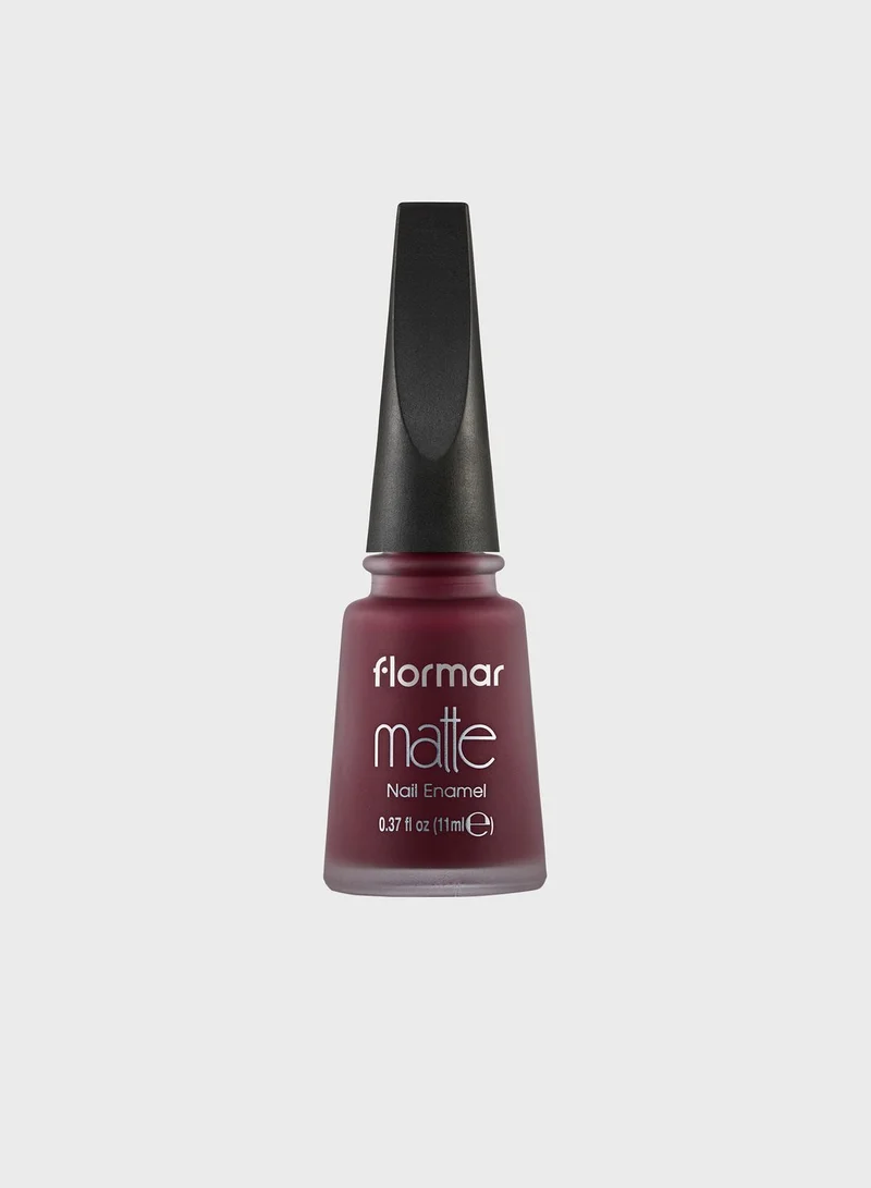 flormar Matte -23 Burgundy In Matte