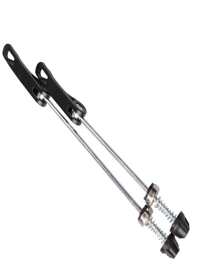 HOUSON Bicycle Quick Release Axles, Black, MTB & Road Bike Compatible, 2-Pack - Image 2